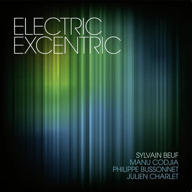 Album cover art for Electric Excentric
