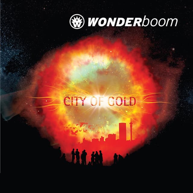 Album cover art for City of Gold