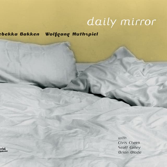 Album cover art for Daily Mirror