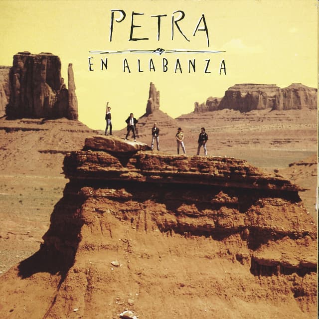 Album cover art for En Alabanza