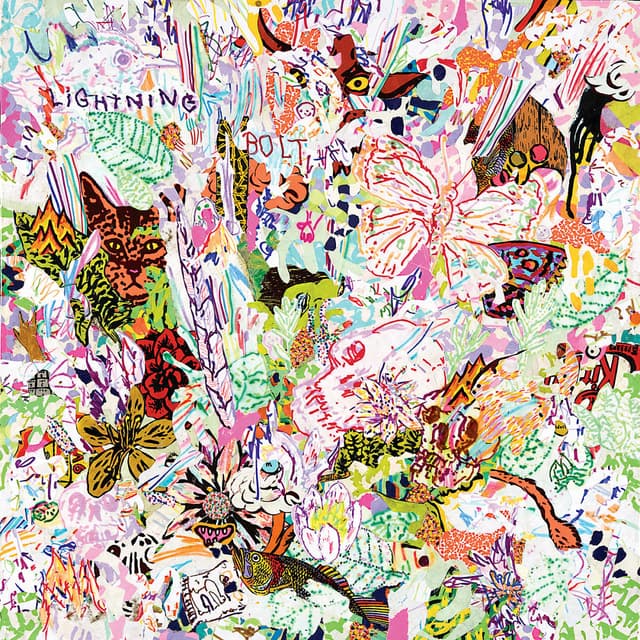 Album cover art for Earthly Delights