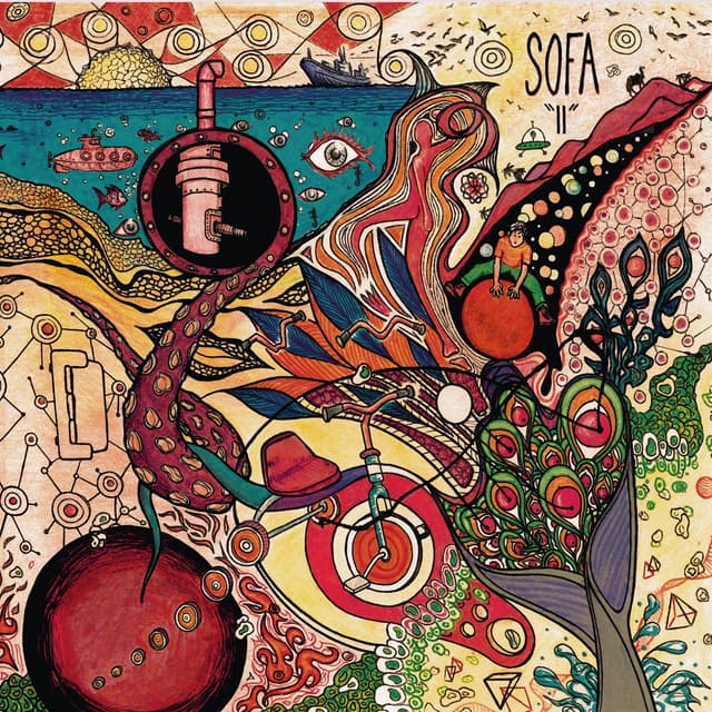 Album cover art for II