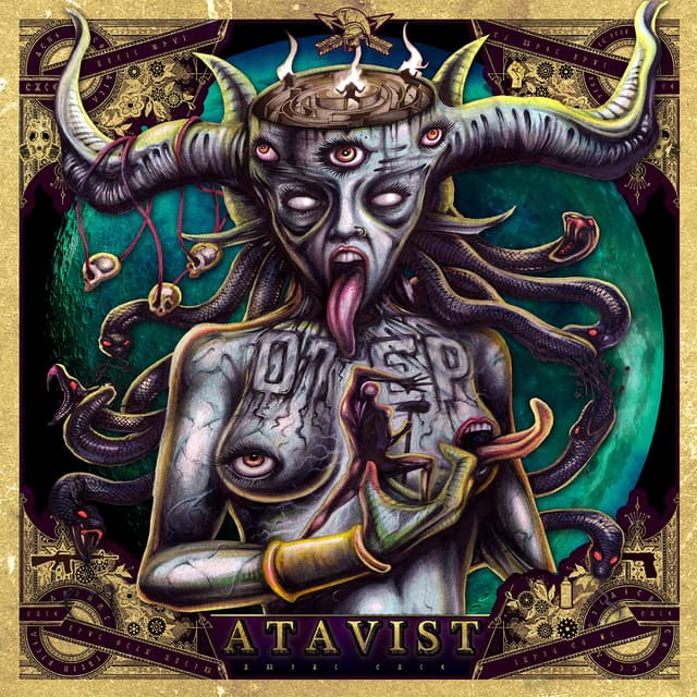 Album cover art for Atavist