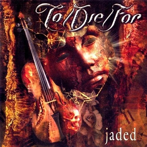 Album cover art for Jaded