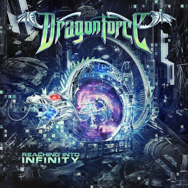 Album cover art for Reaching Into Infinity