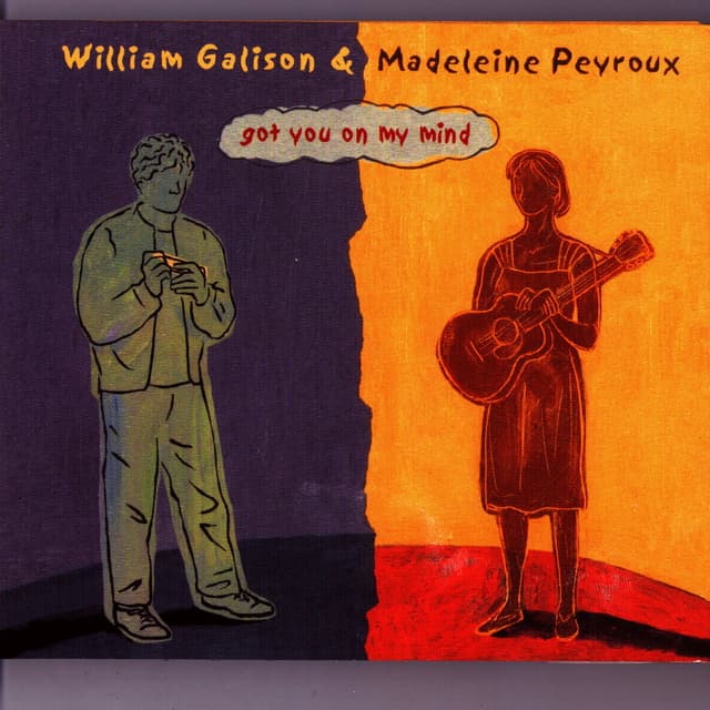 Album cover art for Got You on My Mind