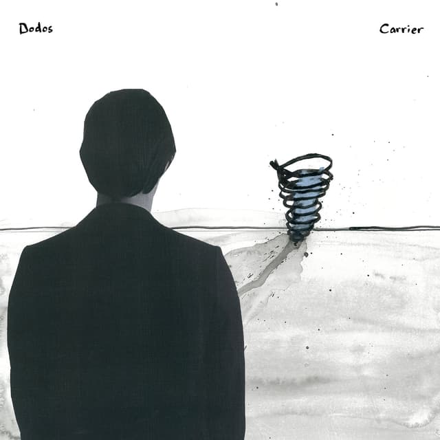 Album cover art for Carrier
