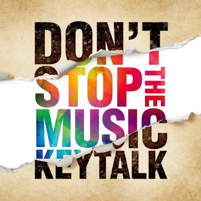 Album cover art for Don't Stop the Music