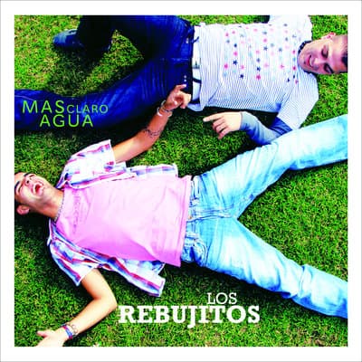 Album cover art for Más Claro Agua