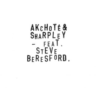 Album cover art for Akchoté, Sharpley & Beresford.