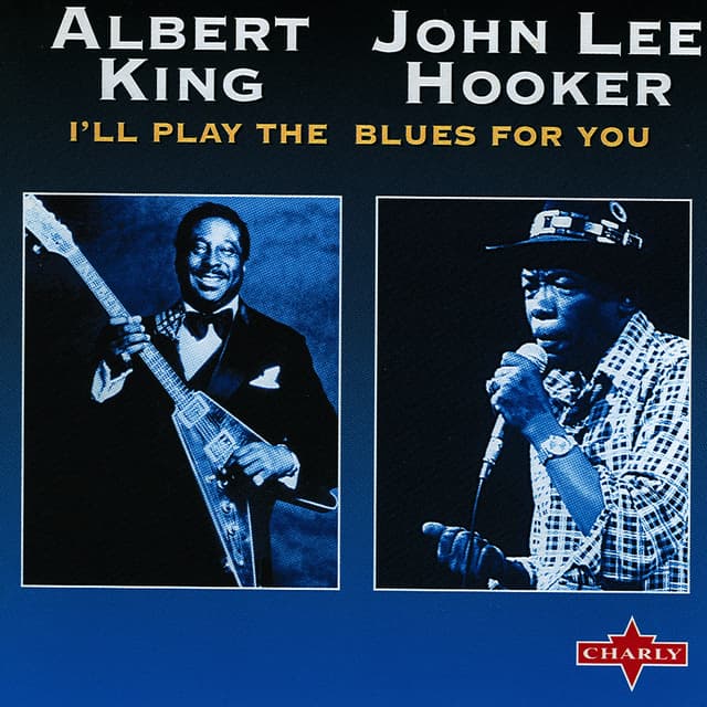 Album cover art for I'll Play The Blues For You