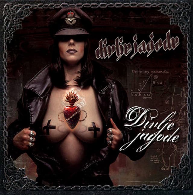 Album cover art for Divlje Jagode