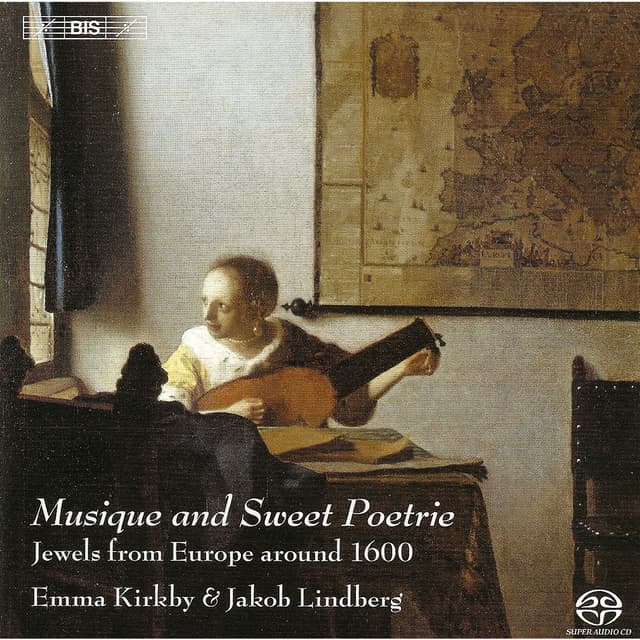 Album cover art for Musique and Sweet Poetrie: Jewels from Europe Around 1600