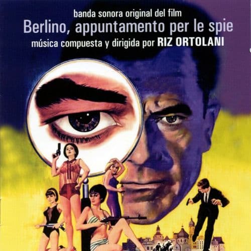 Album cover art for Berlino, Appuntamento Per le Spie (Berlin, Appointment to the Spies)