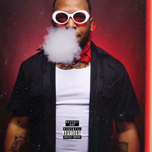 Album cover art for Ratchet Rap