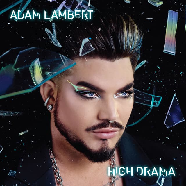 Album cover art for High Drama