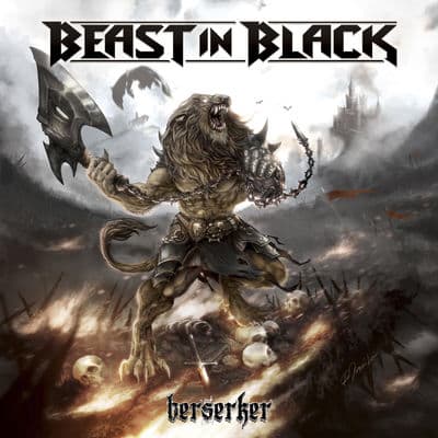 Album cover art for Berseker