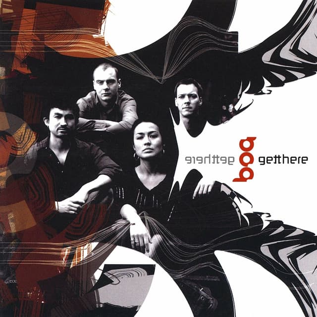 Album cover art for Get There