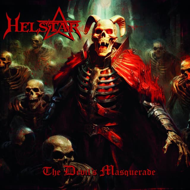 Album cover art for The Devil's Masquerade