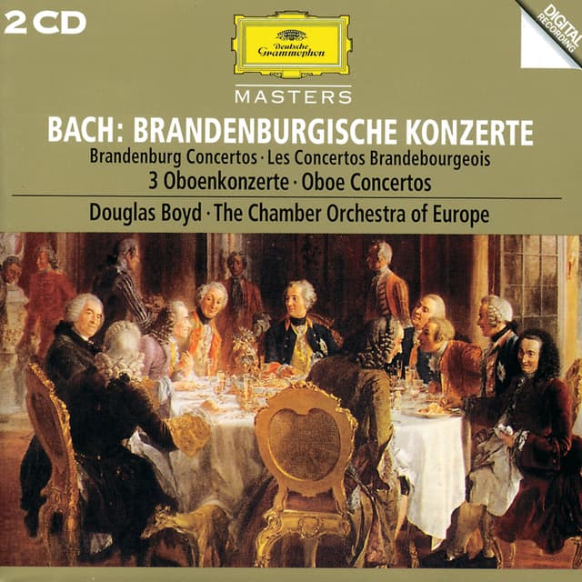 Album cover art for J.S. Bach: Brandenburg Concertos - 2 CDs