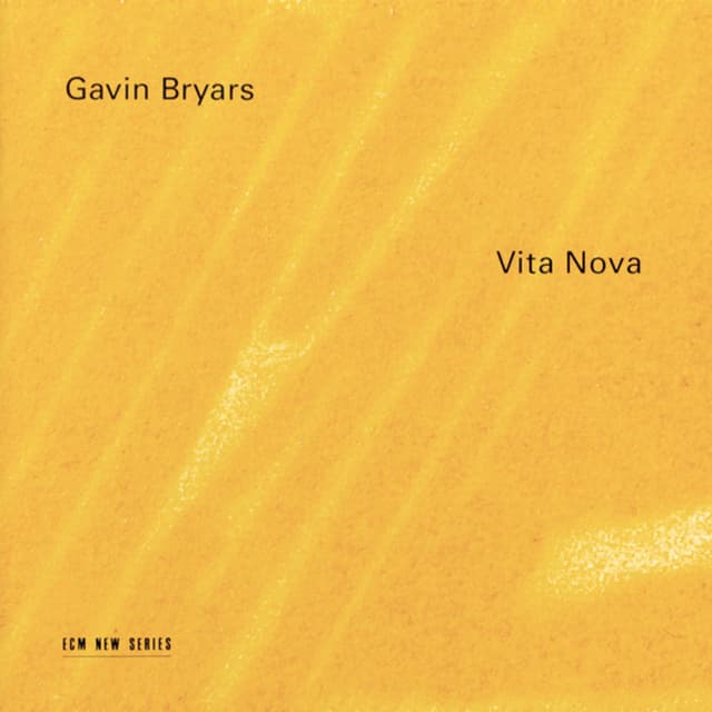 Album cover art for Vita Nova