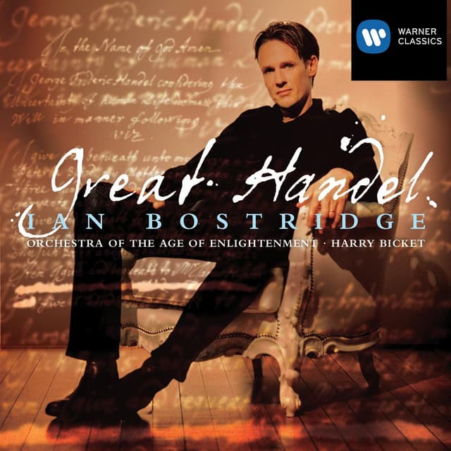 Album cover art for Great Handel