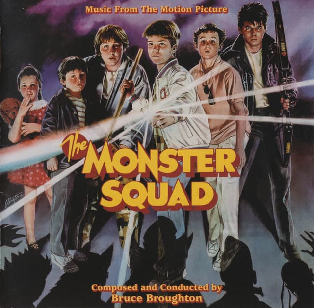 Album cover art for The Monster Squad: Music From the Motion Picture