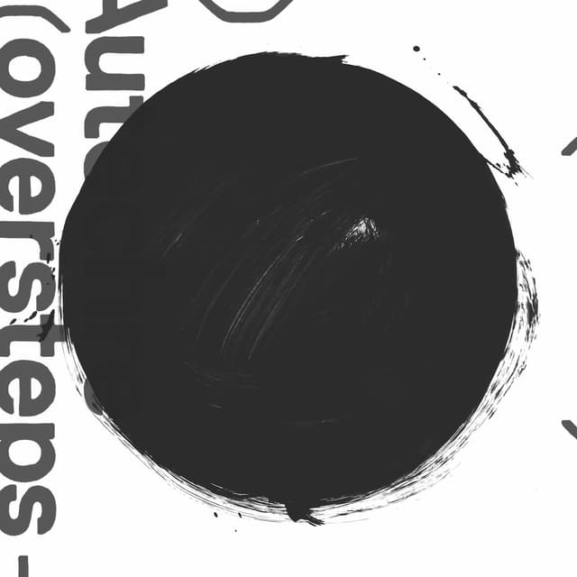 Album cover art for Oversteps