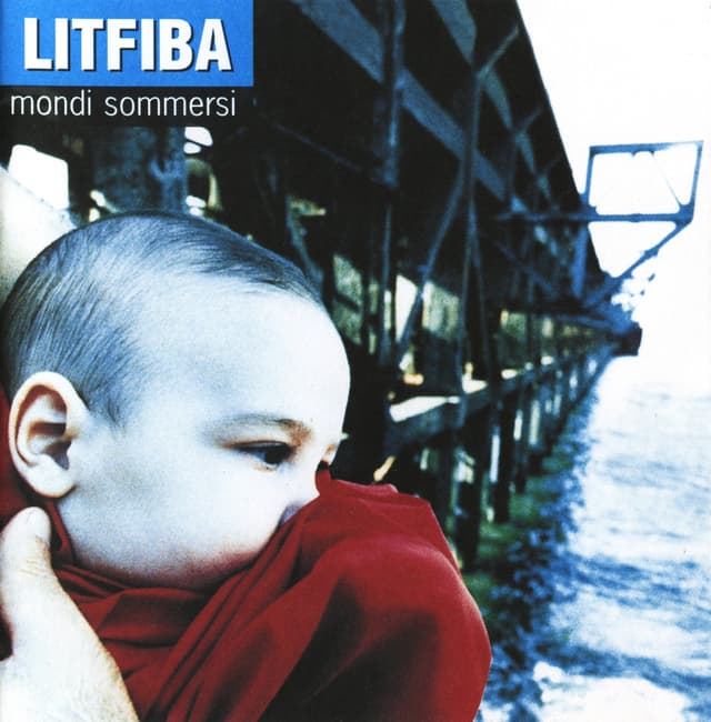 Album cover art for Mondi Sommersi