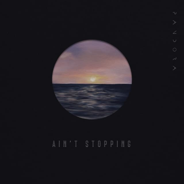 Album cover art for Ain't Stopping