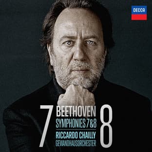 Album cover art for Beethoven: Symphonies Nos.7 & 8