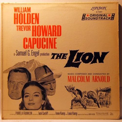 Album cover art for The Lion [B.O.F.]