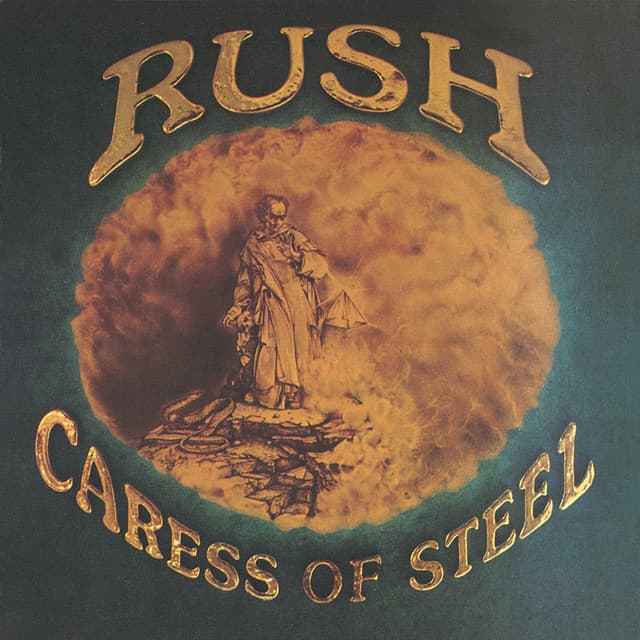 Album cover art for Caress Of Steel