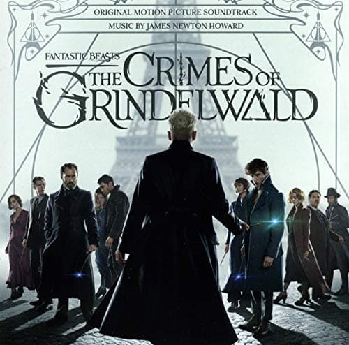 Album cover art for Fantastic Beasts: The Crimes of Grindelwald [B.O.F.]