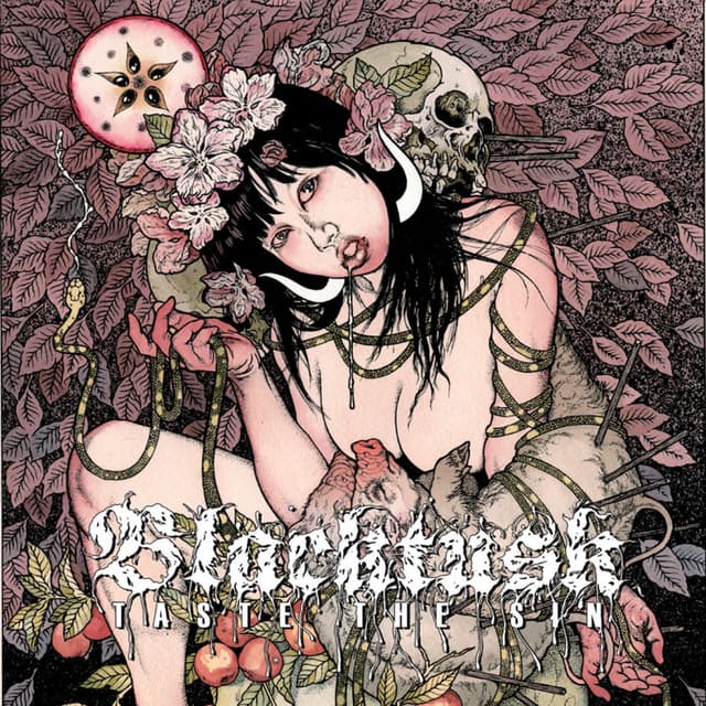 Album cover art for Taste The Sin