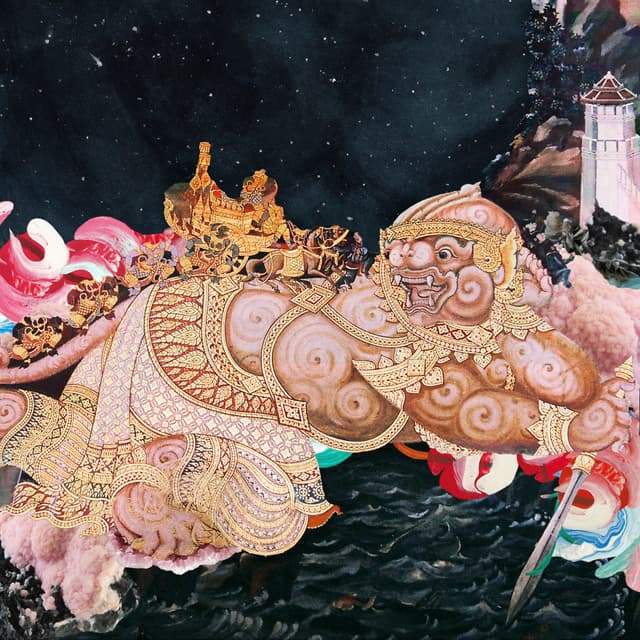 Album cover art for Mynah