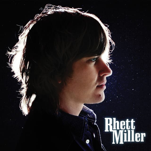 Album cover art for Rhett Miller