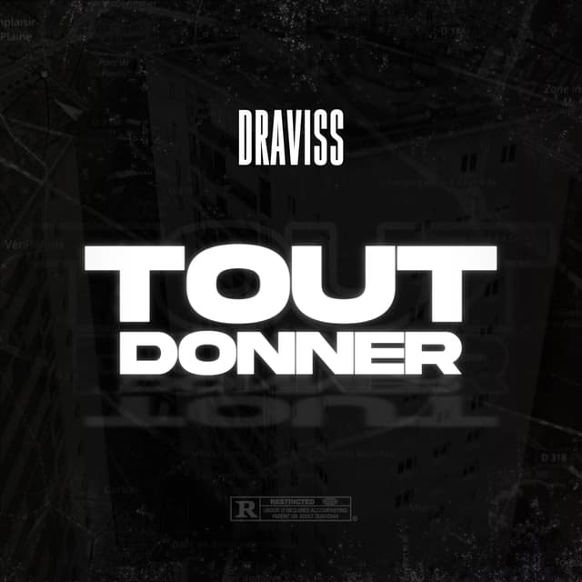 Album cover art for Tout donner