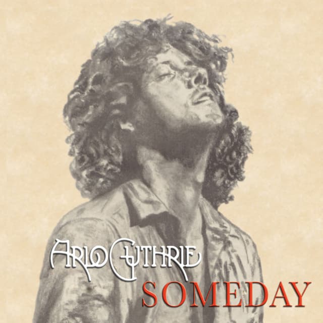 Album cover art for Someday