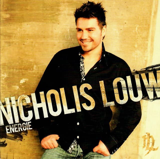 Album cover art for Energie