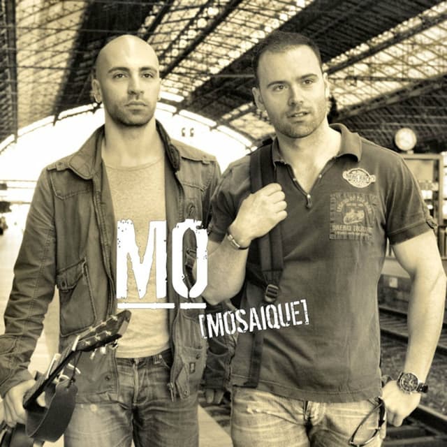 Album cover art for Mosaïque