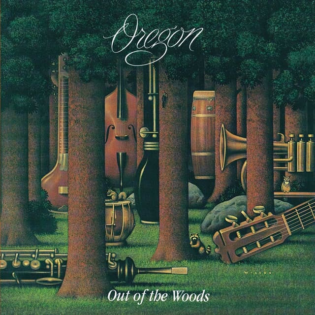 Album cover art for Out of the Woods