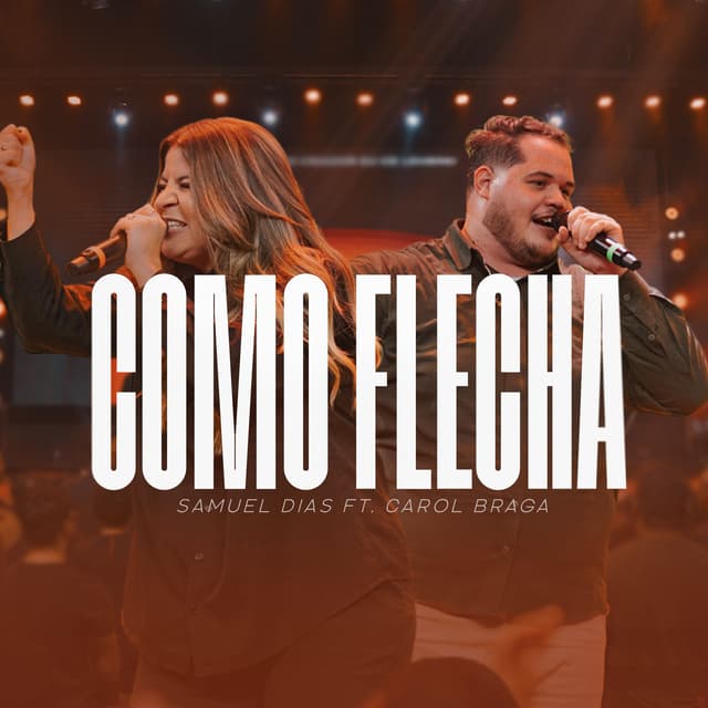 Album cover art for Como Flecha