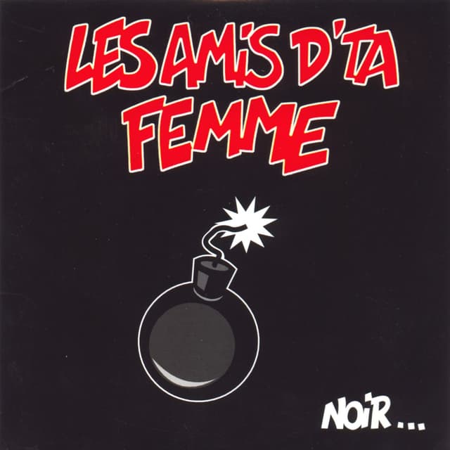 Album cover art for Noir Et Rouge Aussi Un Peu