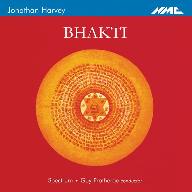 Album cover art for Bhakti
