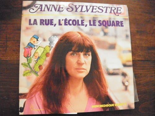 Album cover art for La Rue, l'École, le Square