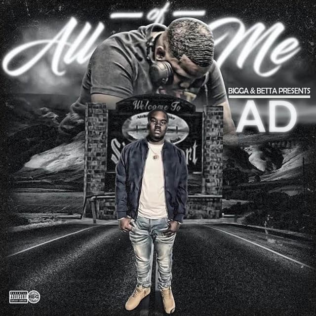 Album cover art for All of Me