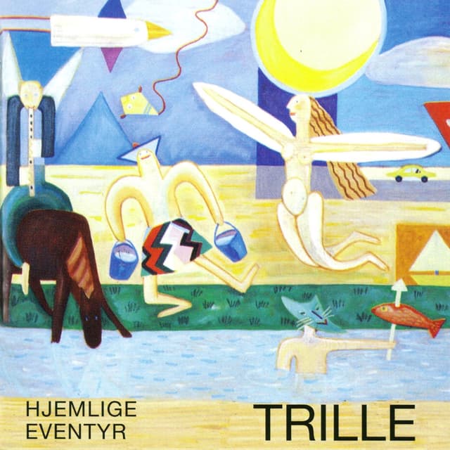 Album cover art for Hjemlige Eventyr