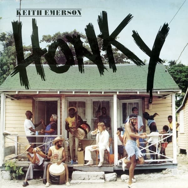 Album cover art for Honky