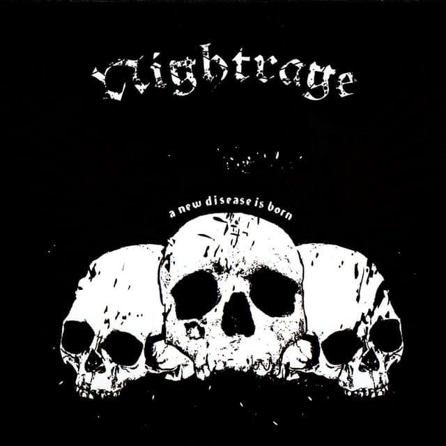 Album cover art for A New Disease Is Born